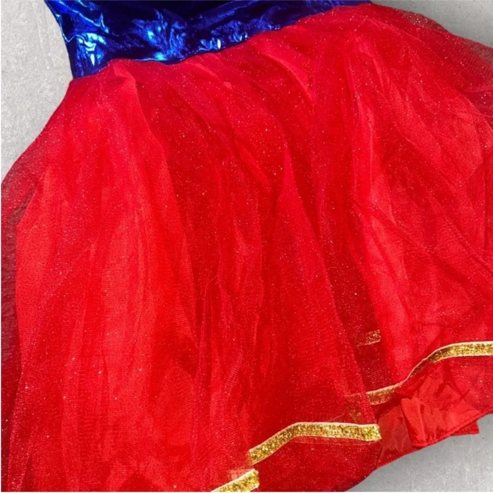 NWT Super Girl Costume Size Kids Large - Picture 4 of 8